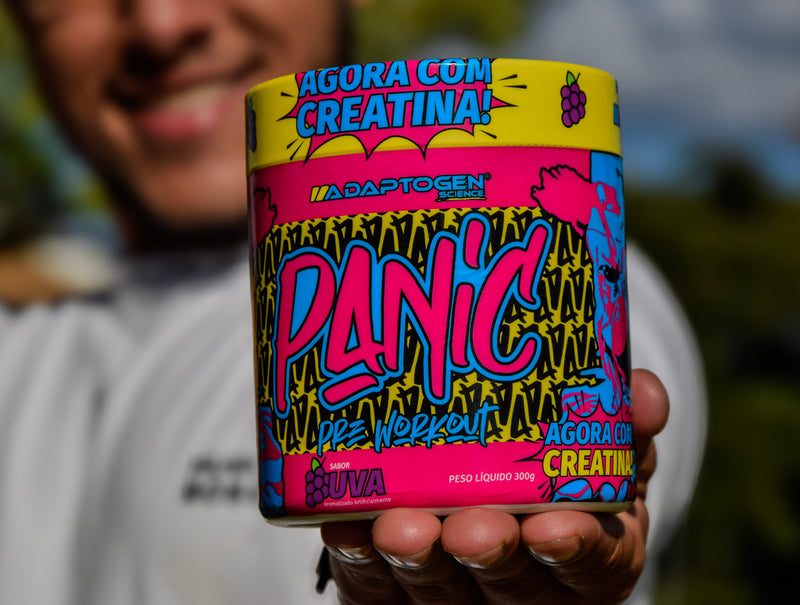 Pré-Treino PANIC  ADAPTOGEN 300mg