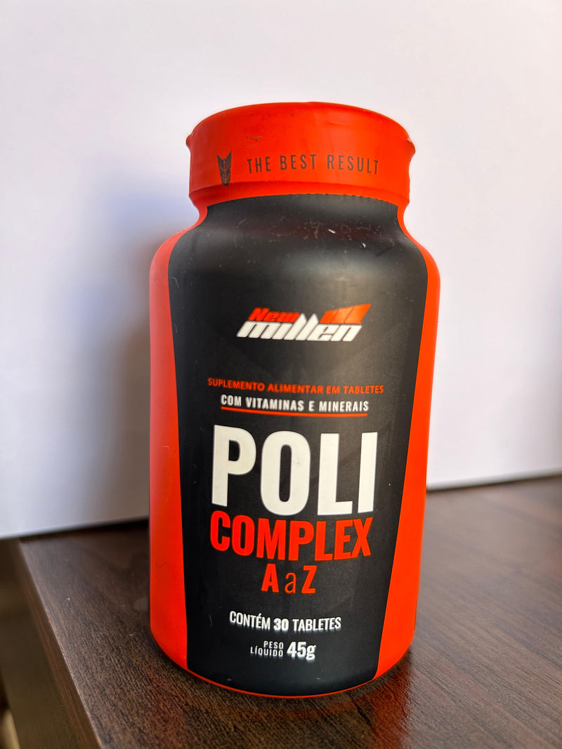 Poli Complex A a Z New Millen 30cap 45g