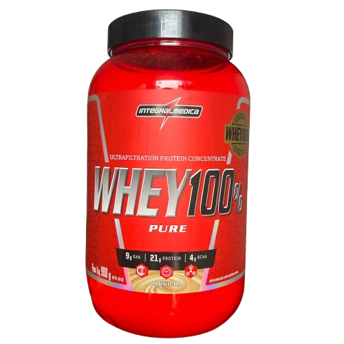 Whey Protein Concentrado Pote 900g