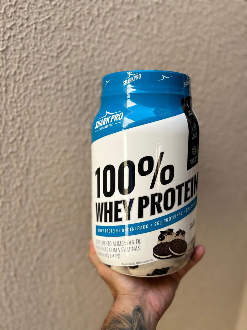 Whey Concentrado Shark PRO 900g